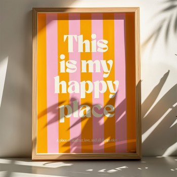 Πίνακας Happo pakoworld με ψηφιακή εκτύπωση και πλαίσιο 70x2x50εκ Πίνακας Happo pakoworld με ψηφιακή εκτύπωση και πλαίσιο 70x2x50εκ