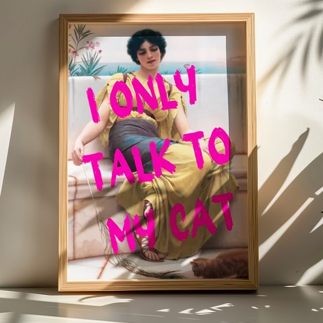 Πίνακας Catem pakoworld με ψηφιακή εκτύπωση και πλαίσιο 33x1.5x48εκ Πίνακας Catem pakoworld με ψηφιακή εκτύπωση και πλαίσιο 33x1.5x48εκ