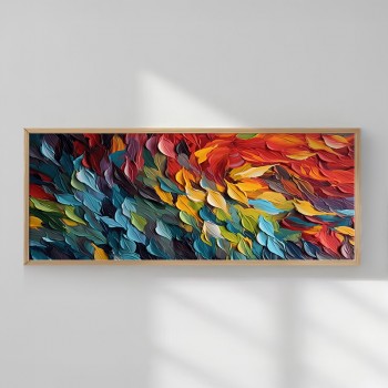 Πίνακας Feder pakoworld με ψηφιακή εκτύπωση και πλαίσιο 120x2x50εκ Πίνακας Feder pakoworld με ψηφιακή εκτύπωση και πλαίσιο 120x2x50εκ