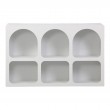 Μπουφές Emersi pakoworld με ράφια mdf σε λευκή απόχρωση 120x35x76εκ Μπουφές Emersi pakoworld με ράφια mdf σε λευκή απόχρωση 120x35x76εκ