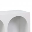 Μπουφές Emersi pakoworld με ράφια mdf σε λευκή απόχρωση 120x35x76εκ Μπουφές Emersi pakoworld με ράφια mdf σε λευκή απόχρωση 120x35x76εκ
