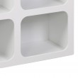 Μπουφές Emersi pakoworld με ράφια mdf σε λευκή απόχρωση 120x35x76εκ Μπουφές Emersi pakoworld με ράφια mdf σε λευκή απόχρωση 120x35x76εκ