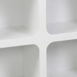 Μπουφές Emersi pakoworld με ράφια mdf σε λευκή απόχρωση 120x35x76εκ Μπουφές Emersi pakoworld με ράφια mdf σε λευκή απόχρωση 120x35x76εκ