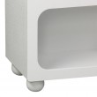 Μπουφές Emersi pakoworld με ράφια mdf σε λευκή απόχρωση 164x34x76εκ Μπουφές Emersi pakoworld με ράφια mdf σε λευκή απόχρωση 164x34x76εκ