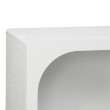 Μπουφές Emersi pakoworld με ράφια mdf σε λευκή απόχρωση 164x34x76εκ Μπουφές Emersi pakoworld με ράφια mdf σε λευκή απόχρωση 164x34x76εκ