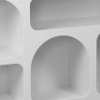 Μπουφές Emersi pakoworld με ράφια mdf σε λευκή απόχρωση 164x34x76εκ Μπουφές Emersi pakoworld με ράφια mdf σε λευκή απόχρωση 164x34x76εκ