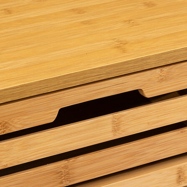 Συρταριέρα Sicela pakoworld μπαμπού σε φυσική απόχρωση 40x30x97.5εκ Συρταριέρα Sicela pakoworld μπαμπού σε φυσική απόχρωση 40x30x97.5εκ