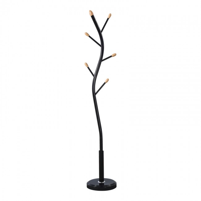 Καλόγερος Portu pakoworld μέταλλο σε μαύρη-φυσική απόχρωση Φ30x170εκ Καλόγερος Portu pakoworld μέταλλο σε μαύρη-φυσική απόχρωση Φ30x170εκ