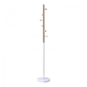 Καλόγερος Sinem pakoworld μέταλλο σε λευκή-φυσική απόχρωση Φ30x175εκ Καλόγερος Sinem pakoworld μέταλλο σε λευκή-φυσική απόχρωση Φ30x175εκ