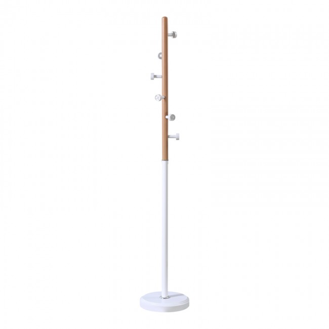 Καλόγερος Sinem pakoworld μέταλλο σε λευκή-φυσική απόχρωση Φ30x175εκ Καλόγερος Sinem pakoworld μέταλλο σε λευκή-φυσική απόχρωση Φ30x175εκ