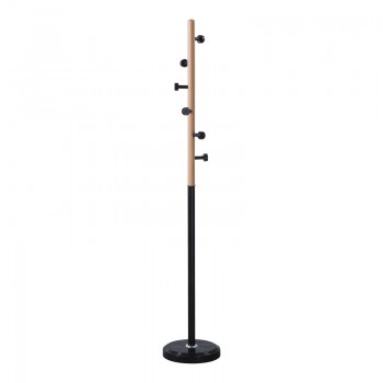 Καλόγερος Sinem pakoworld μέταλλο σε μαύρη-φυσική απόχρωση Φ30x175εκ Καλόγερος Sinem pakoworld μέταλλο σε μαύρη-φυσική απόχρωση Φ30x175εκ