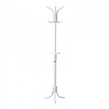 Καλόγερος Mendora pakoworld μέταλλο σε λευκή απόχρωση 40x40x180εκ Καλόγερος Mendora pakoworld μέταλλο σε λευκή απόχρωση 40x40x180εκ