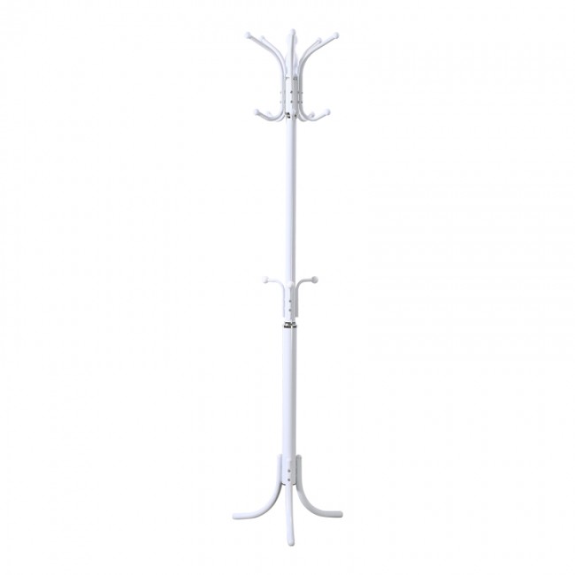 Καλόγερος Mendora pakoworld μέταλλο σε λευκή απόχρωση 40x40x180εκ Καλόγερος Mendora pakoworld μέταλλο σε λευκή απόχρωση 40x40x180εκ