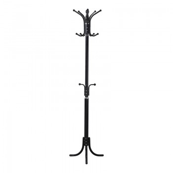 Καλόγερος Mendora pakoworld μέταλλο σε μαύρη απόχρωση 40x40x180εκ Καλόγερος Mendora pakoworld μέταλλο σε μαύρη απόχρωση 40x40x180εκ