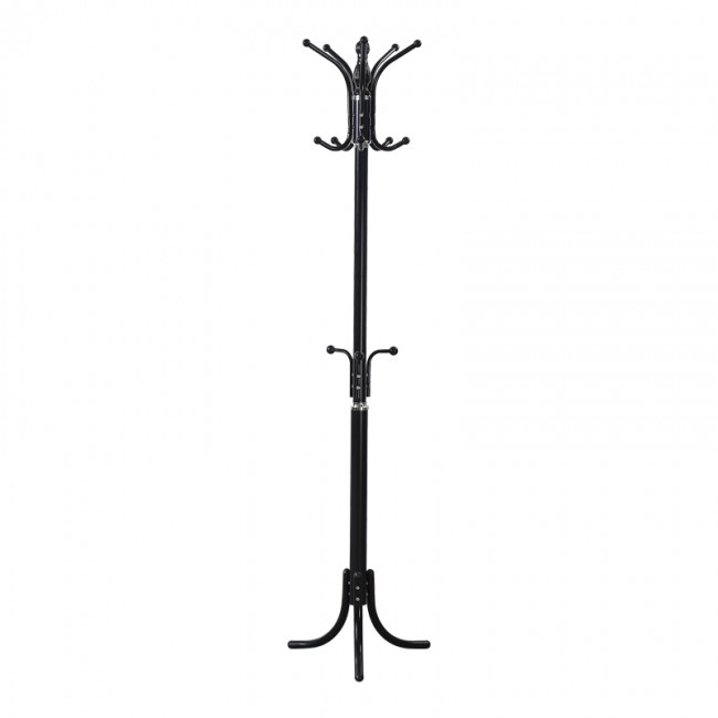 Καλόγερος Mendora pakoworld μέταλλο σε μαύρη απόχρωση 40x40x180εκ Καλόγερος Mendora pakoworld μέταλλο σε μαύρη απόχρωση 40x40x180εκ