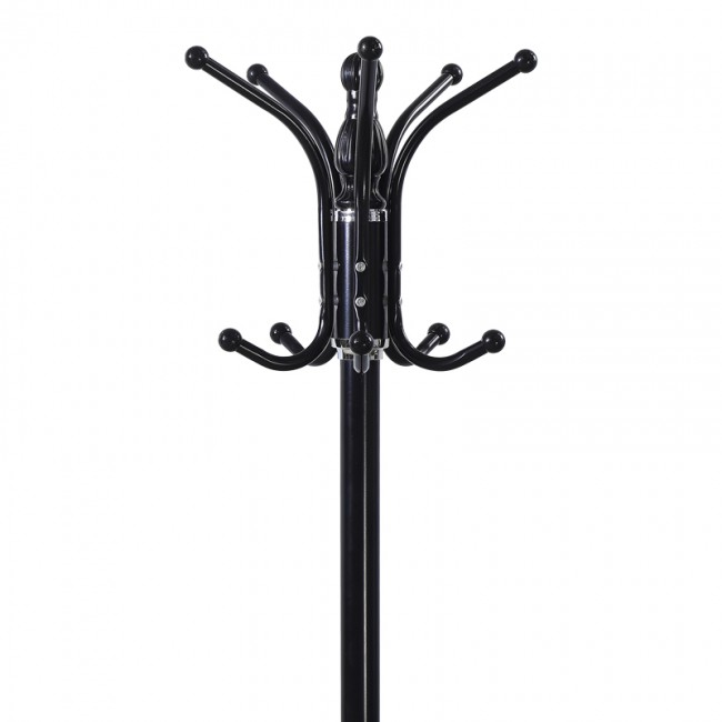 Καλόγερος Mendora pakoworld μέταλλο σε μαύρη απόχρωση 40x40x180εκ Καλόγερος Mendora pakoworld μέταλλο σε μαύρη απόχρωση 40x40x180εκ