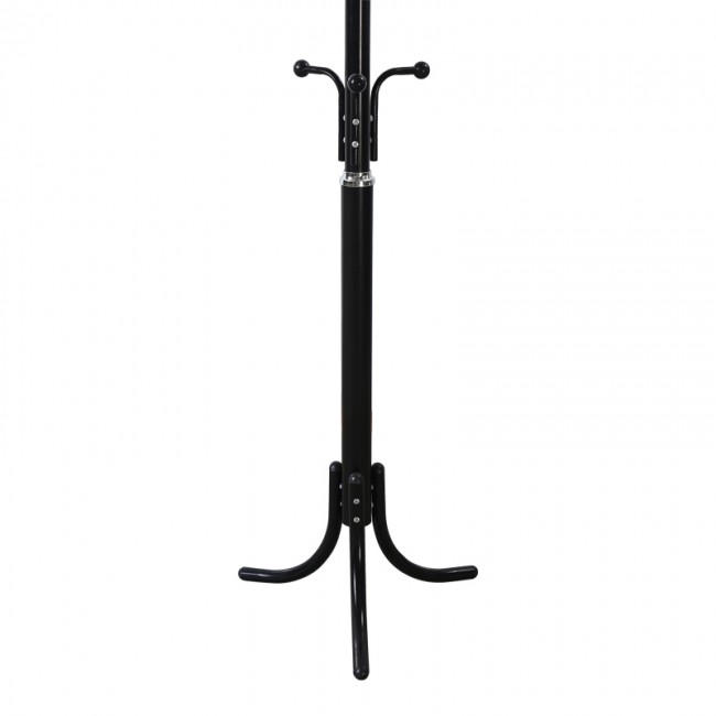 Καλόγερος Mendora pakoworld μέταλλο σε μαύρη απόχρωση 40x40x180εκ Καλόγερος Mendora pakoworld μέταλλο σε μαύρη απόχρωση 40x40x180εκ