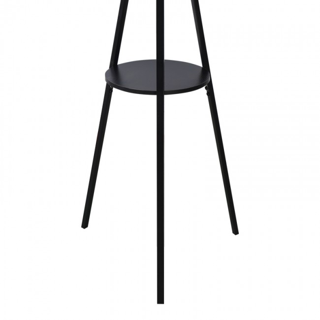 Καλόγερος Denner pakoworld μέταλλο σε μαύρη απόχρωση 48.5x48.5x180εκ Καλόγερος Denner pakoworld μέταλλο σε μαύρη απόχρωση 48.5x48.5x180εκ