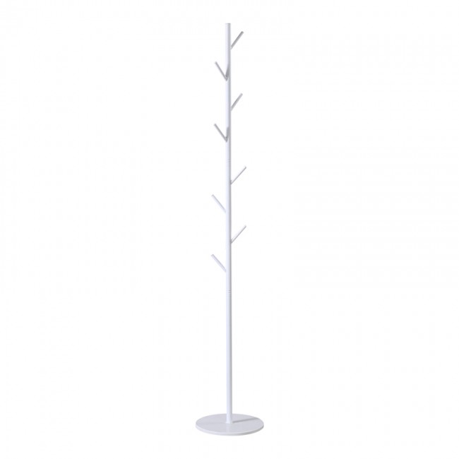 Καλόγερος Tebera pakoworld μέταλλο σε λευκή απόχρωση Φ30x170εκ Καλόγερος Tebera pakoworld μέταλλο σε λευκή απόχρωση Φ30x170εκ