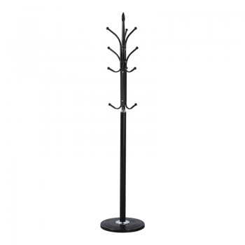 Καλόγερος Keleste pakoworld μέταλλο σε μαύρη απόχρωση Φ37x175εκ