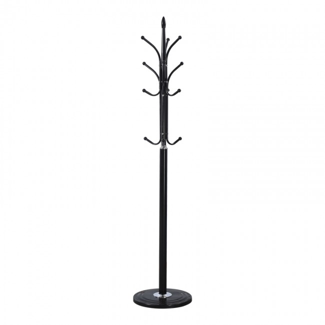 Καλόγερος Keleste pakoworld μέταλλο σε μαύρη απόχρωση Φ37x175εκ Καλόγερος Keleste pakoworld μέταλλο σε μαύρη απόχρωση Φ37x175εκ