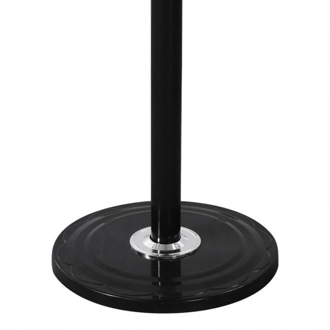 Καλόγερος Keleste pakoworld μέταλλο σε μαύρη απόχρωση Φ37x175εκ Καλόγερος Keleste pakoworld μέταλλο σε μαύρη απόχρωση Φ37x175εκ