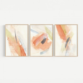 Πίνακας Coris pakoworld τρίπτυχος με ψηφιακή εκτύπωση και πλαίσιο 33x1.5x48εκ Πίνακας Coris pakoworld τρίπτυχος με ψηφιακή εκτύπωση και πλαίσιο 33x1.5x48εκ