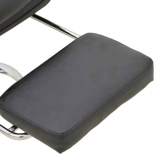 Καρέκλα γραφείου διευθυντή με υποπόδιο Zanci pakoworld pu μαυρο 70x66x112-120εκ Καρέκλα γραφείου διευθυντή με υποπόδιο Zanci pakoworld pu μαυρο 70x66x112-120εκ