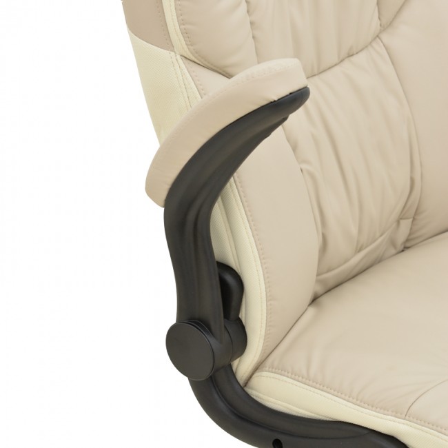 Καρέκλα γραφείου διευθυντή Stellar pakoworld pu σε μπεζ-εκρού απόχρωση 70x77x110-119εκ Καρέκλα γραφείου διευθυντή Stellar pakoworld pu σε μπεζ-εκρού απόχρωση 70x77x110-119εκ