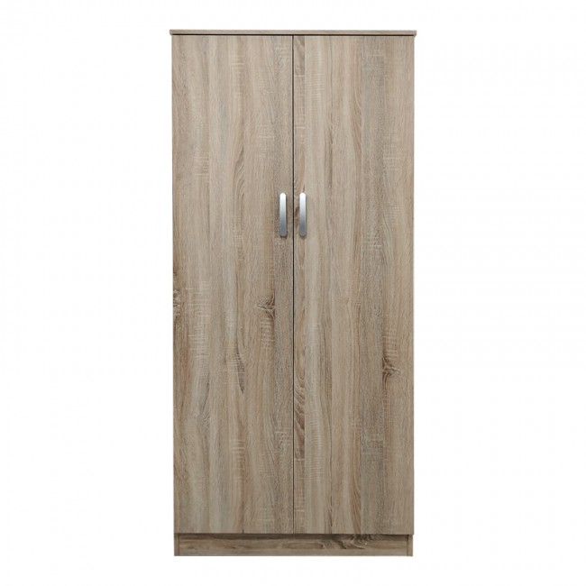 Ντουλάπα δίφυλλη Lego pakoworld σε Sonoma απόχρωση 80x42x180εκ Ντουλάπα δίφυλλη Lego pakoworld σε Sonoma απόχρωση 80x42x180εκ