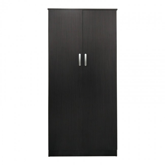 Ντουλάπα δίφυλλη Lego pakoworld σε wenge απόχρωση 80x42x180εκ