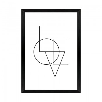 Πίνακας Felora pakoworld με ψηφιακή εκτύπωση και πλαίσιο 33x1.5x48εκ Πίνακας Felora pakoworld με ψηφιακή εκτύπωση και πλαίσιο 33x1.5x48εκ