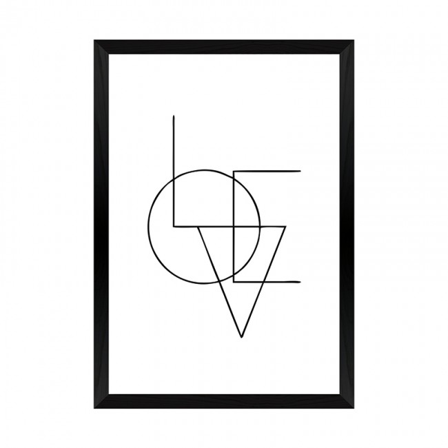 Πίνακας Felora pakoworld με ψηφιακή εκτύπωση και πλαίσιο 33x1.5x48εκ Πίνακας Felora pakoworld με ψηφιακή εκτύπωση και πλαίσιο 33x1.5x48εκ