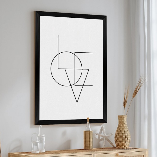 Πίνακας Felora pakoworld με ψηφιακή εκτύπωση και πλαίσιο 33x1.5x48εκ Πίνακας Felora pakoworld με ψηφιακή εκτύπωση και πλαίσιο 33x1.5x48εκ