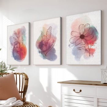 Πίνακας σε καμβά Nerve pakoworld τρίπτυχος με ψηφιακή εκτύπωση και πλαίσιο 50x2x70εκ Πίνακας σε καμβά Nerve pakoworld τρίπτυχος με ψηφιακή εκτύπωση και πλαίσιο 50x2x70εκ