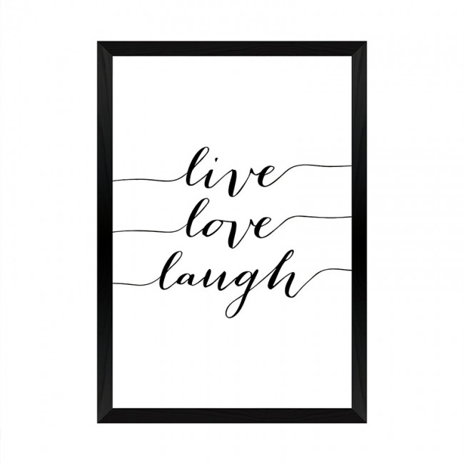 Πίνακας Elira pakoworld με ψηφιακή εκτύπωση και πλαίσιο 33x1.5x48εκ