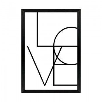 Πίνακας Amora pakoworld με ψηφιακή εκτύπωση και πλαίσιο 33x1.5x48εκ Πίνακας Amora pakoworld με ψηφιακή εκτύπωση και πλαίσιο 33x1.5x48εκ