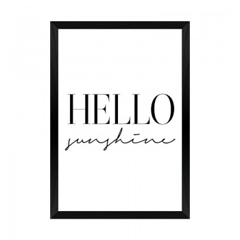 Πίνακας Arbiel pakoworld με ψηφιακή εκτύπωση και πλαίσιο 33x1.5x48εκ Πίνακας Arbiel pakoworld με ψηφιακή εκτύπωση και πλαίσιο 33x1.5x48εκ