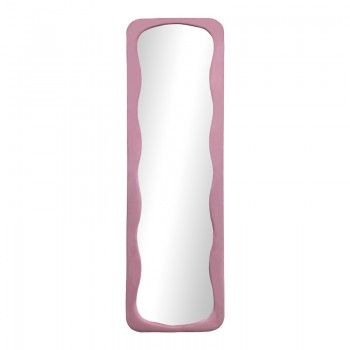 Καθρέπτης Lezour pakoworld βελούδο σε σάπιο μήλο απόχρωση 50x5x170εκ Καθρέπτης Lezour pakoworld βελούδο σε σάπιο μήλο απόχρωση 50x5x170εκ