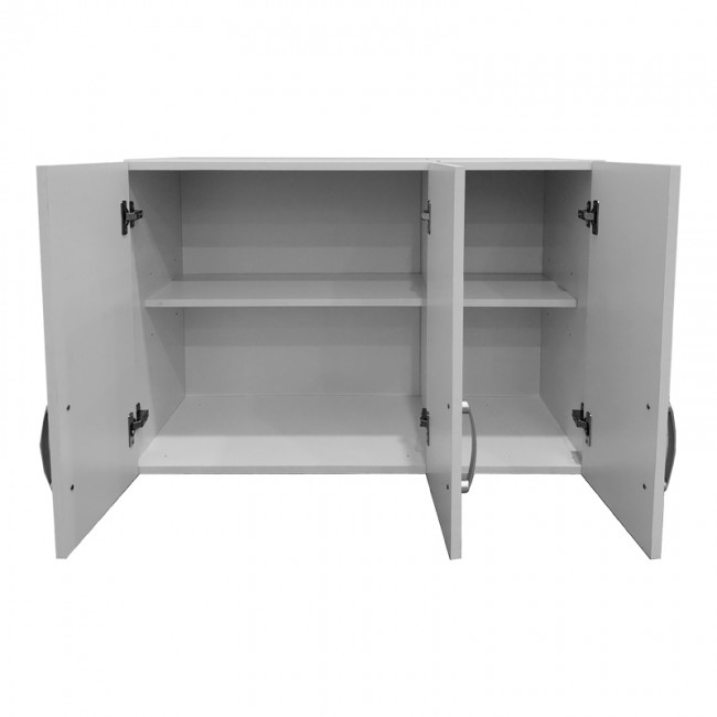 Πατάρι ντουλάπας τρίφυλλο Lego pakoworld σε λευκή απόχρωση 90x41.5x60εκ Πατάρι ντουλάπας τρίφυλλο Lego pakoworld σε λευκή απόχρωση 90x41.5x60εκ