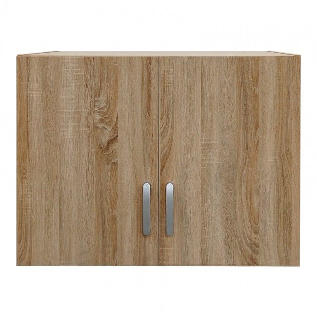 Πατάρι ντουλάπας δίφυλλο Lego pakoworld σε sonoma απόχρωση 79x41.5x60εκ