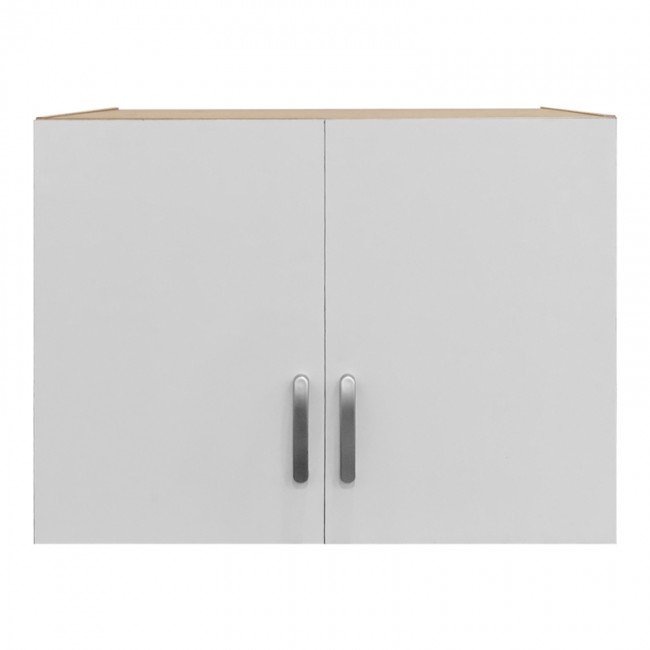 Πατάρι ντουλάπας δίφυλλο Lego pakoworld σε sonoma-λευκή απόχρωση 79x41.5x60εκ