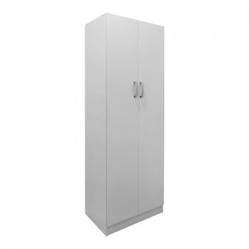 Ντουλάπα δίφυλλη Lego pakoworld σε λευκή απόχρωση 60x42x180εκ Ντουλάπα δίφυλλη Lego pakoworld σε λευκή απόχρωση 60x42x180εκ