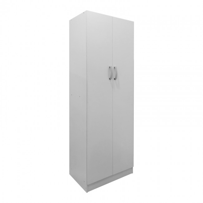 Ντουλάπα δίφυλλη Lego pakoworld σε λευκή απόχρωση 60x42x180εκ Ντουλάπα δίφυλλη Lego pakoworld σε λευκή απόχρωση 60x42x180εκ