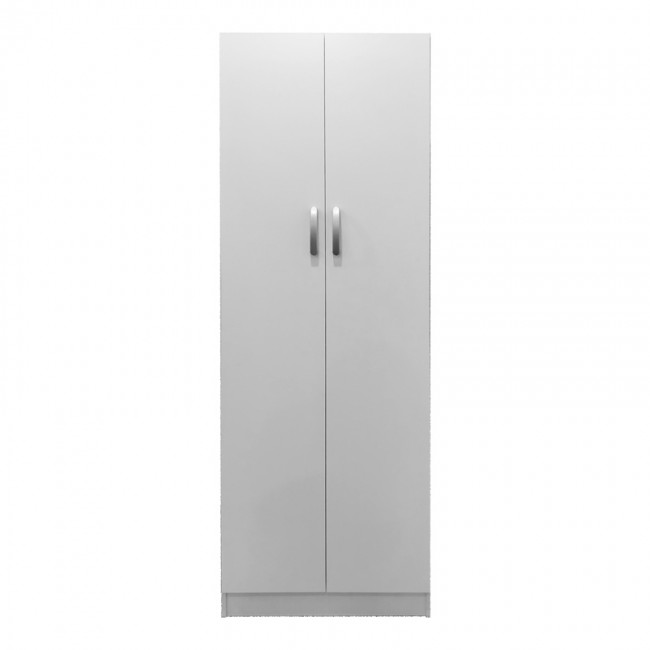 Ντουλάπα δίφυλλη Lego pakoworld σε λευκή απόχρωση 60x42x180εκ Ντουλάπα δίφυλλη Lego pakoworld σε λευκή απόχρωση 60x42x180εκ