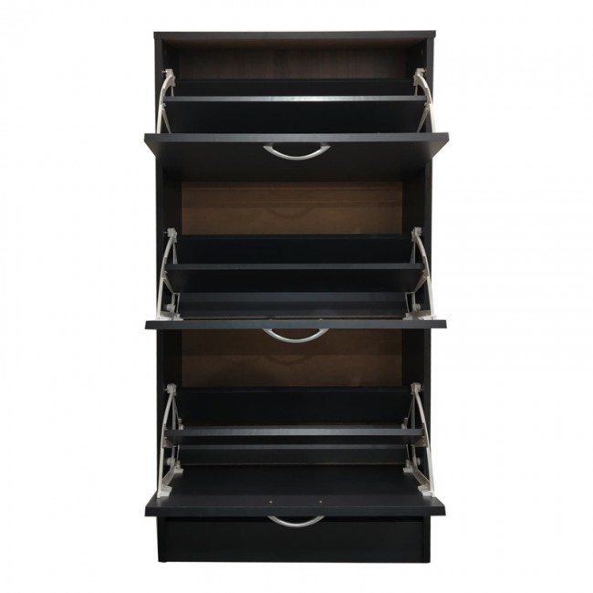 Παπουτσοθήκη Savaz pakoworld σε ανθρακί απόχρωση 60x24x114εκ Παπουτσοθήκη Savaz pakoworld σε ανθρακί απόχρωση 60x24x114εκ