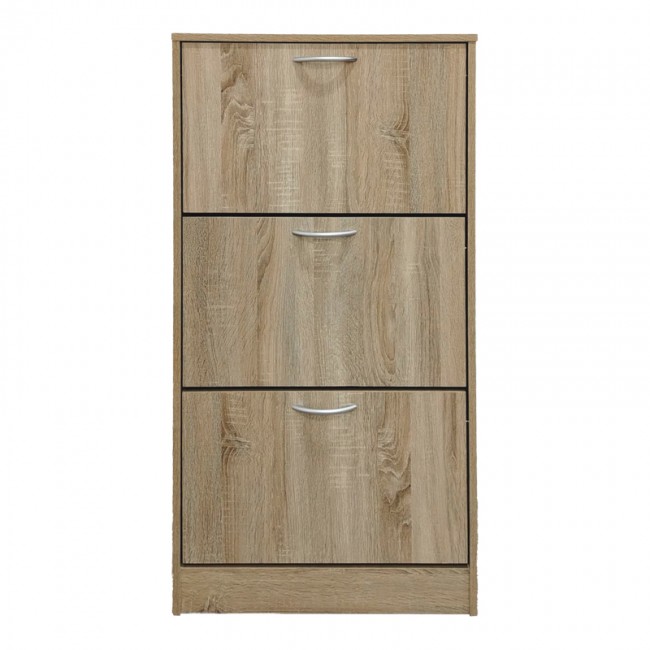 Παπουτσοθήκη Savaz pakoworld σε sonoma απόχρωση 60x24x114εκ Παπουτσοθήκη Savaz pakoworld σε sonoma απόχρωση 60x24x114εκ