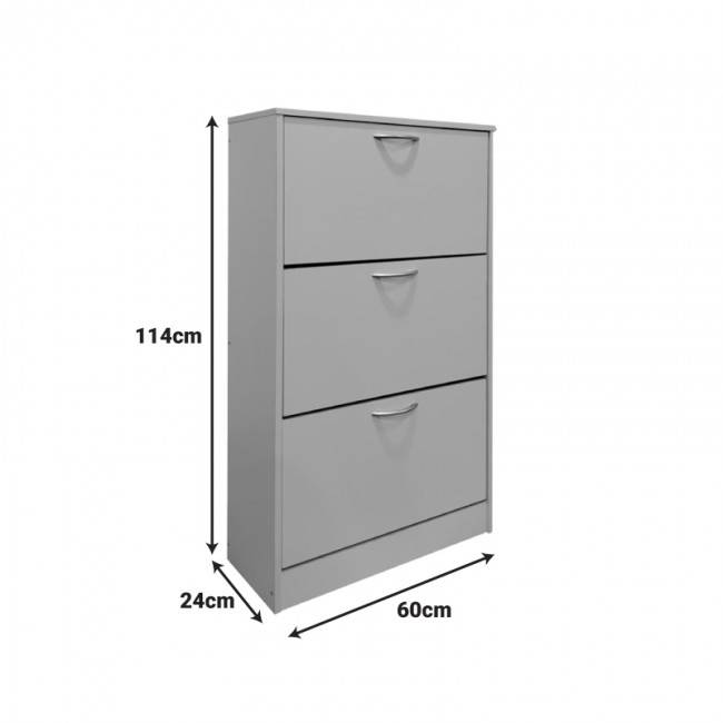 Παπουτσοθήκη Savaz pakoworld σε sonoma απόχρωση 60x24x114εκ Παπουτσοθήκη Savaz pakoworld σε sonoma απόχρωση 60x24x114εκ