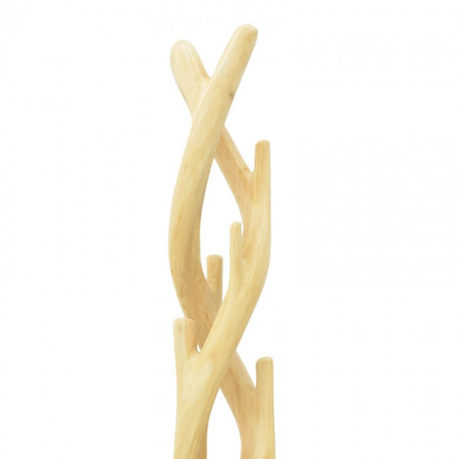 Κρεμάστρα επιδαπέδια Gantou pakoworld suar ξύλο σε φυσική απόχρωση 40x40x200εκ Κρεμάστρα επιδαπέδια Gantou pakoworld suar ξύλο σε φυσική απόχρωση 40x40x200εκ