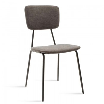 Καρέκλα Tania pakoworld ύφασμα ανθρακί antique-μαύρο πόδι Καρέκλα Tania pakoworld ύφασμα ανθρακί antique-μαύρο πόδι